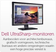 Dell UltraSharp-monitoren